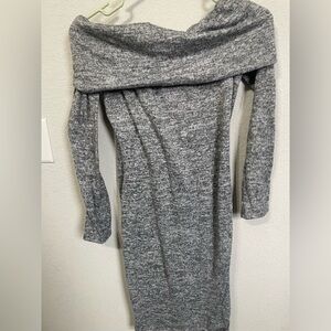 Rue21 Heather Gray Knit Top